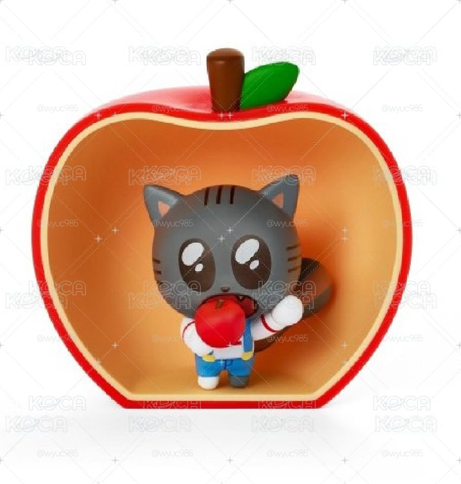 APPUL公仔🍎松喵哼呀寧