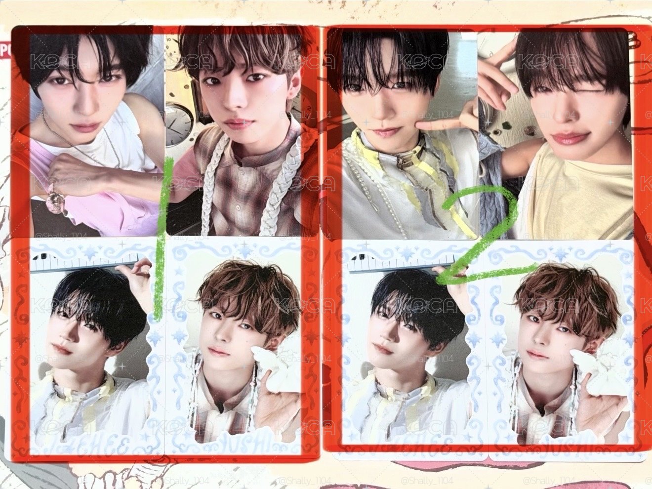 Ode to love 隨機卡