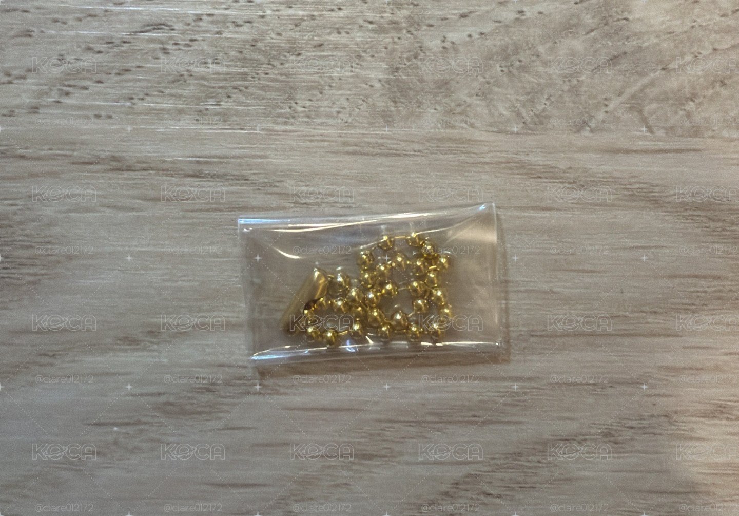 吉伊卡哇特展 特典-栗子