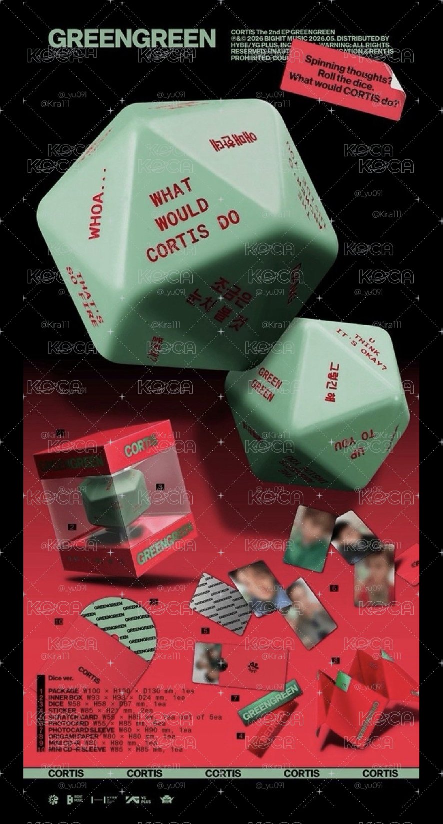 CORTIS 已拆骰專