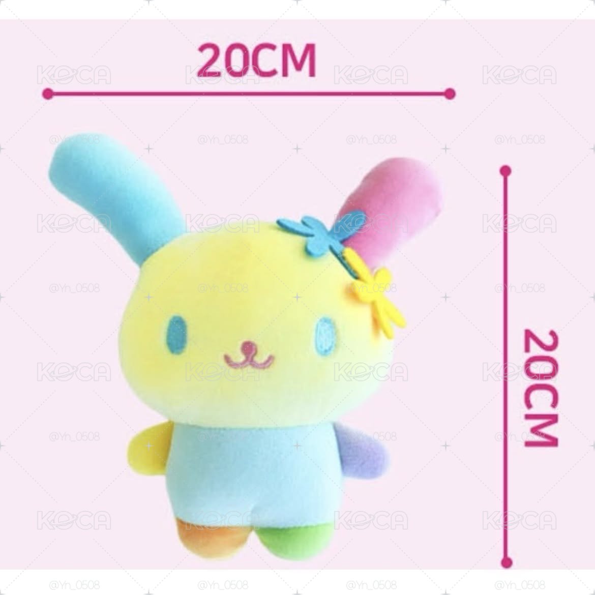 韓國限定 麻糬花小兔