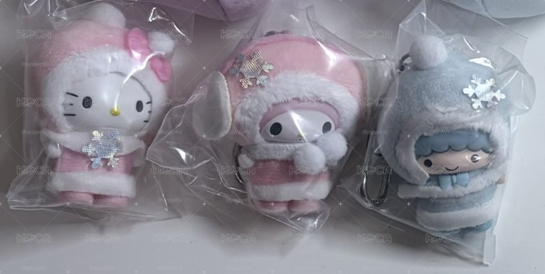 現貨 三麗鷗雪精靈盲盒 kitty melody kiki