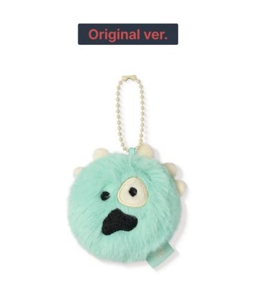 cortis mini ball keyring Original ver.綠色