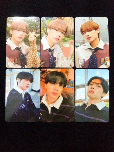 TBZ | 金善旴 phantasy pt1 簽售卡 小盤 