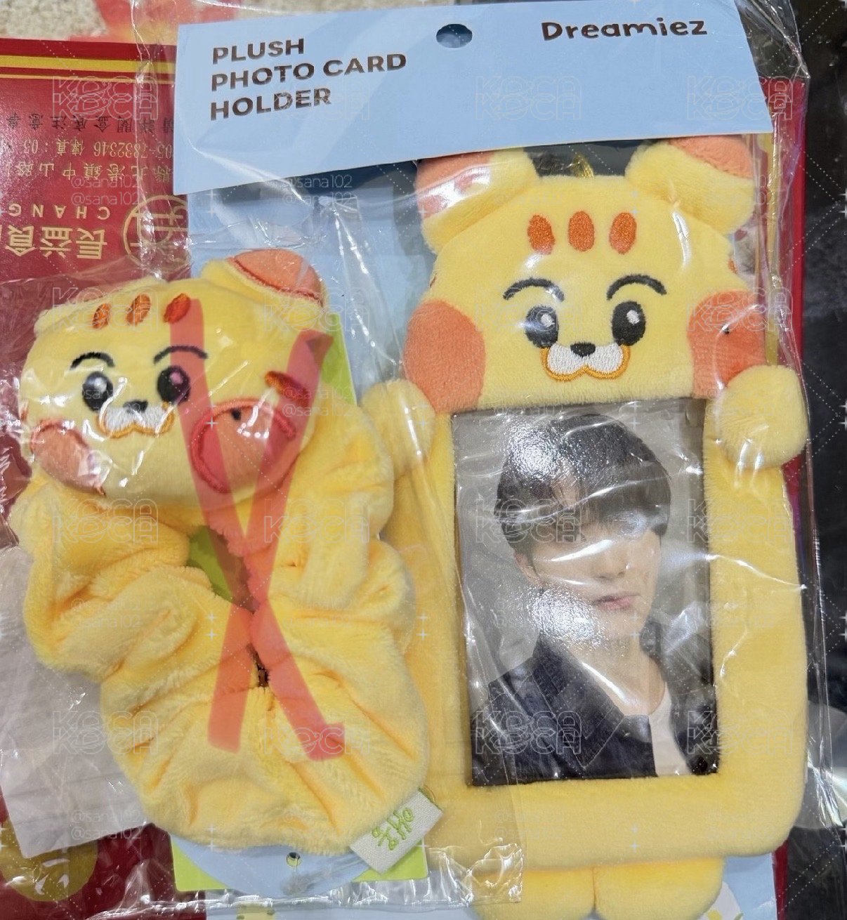 mark卡套