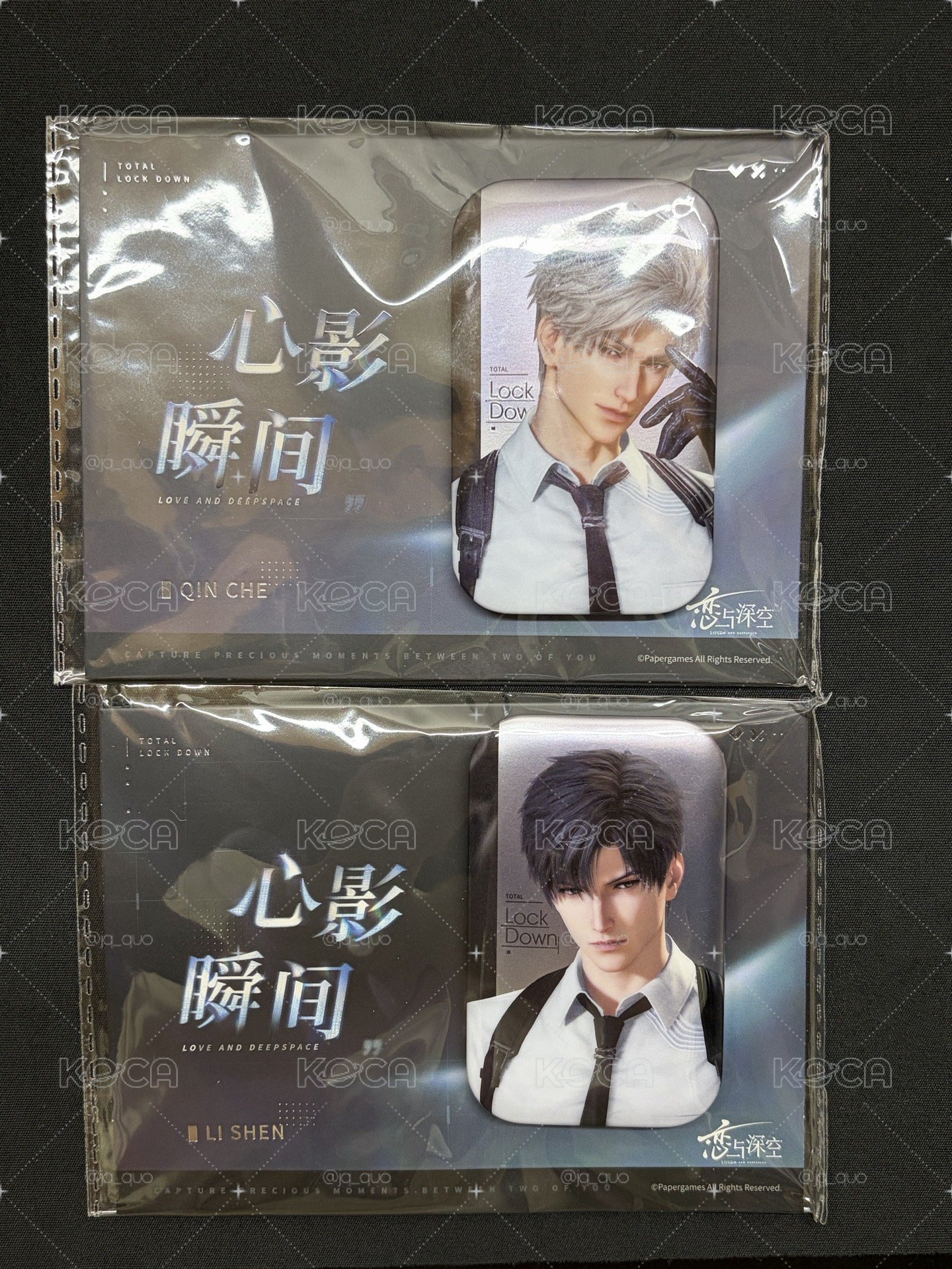 心影徽章   黎深