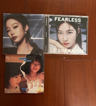一葉 Hot 單封 PUREFLOW 寶寶專未拆 / Fearless 空專