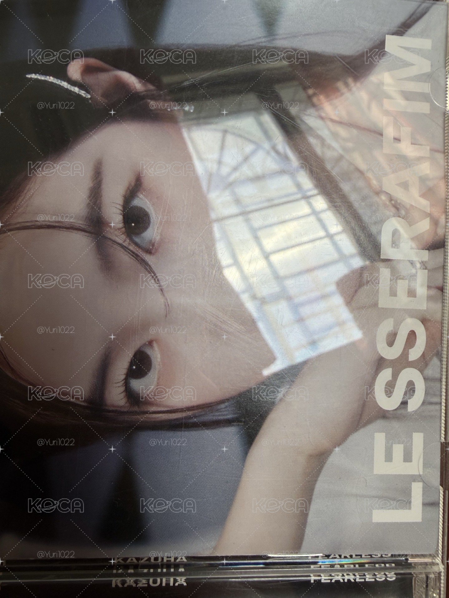 一葉 Hot 單封 PUREFLOW 寶寶專未拆 / Fearless 空專