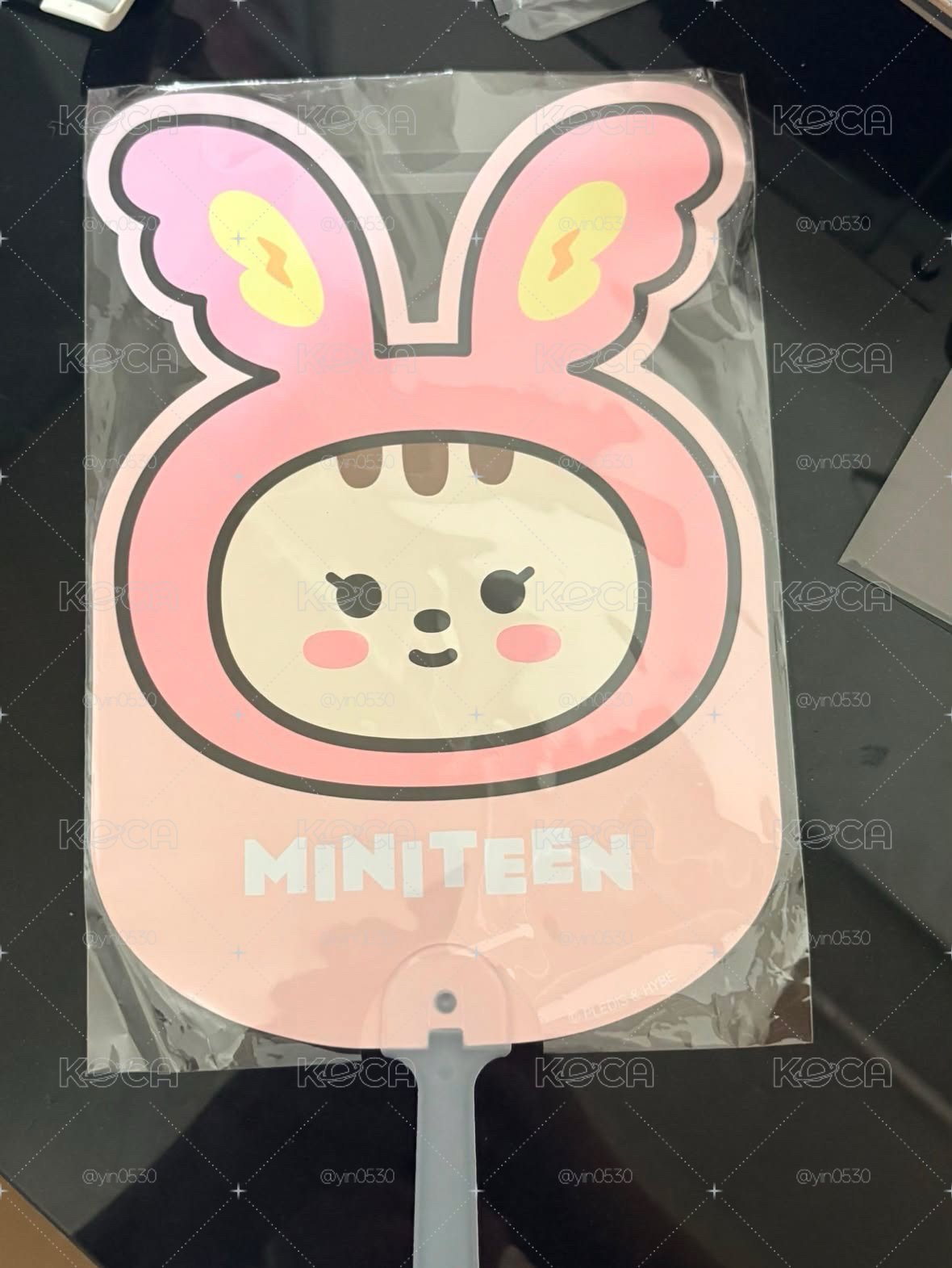 MINITEEN 扇子 漢