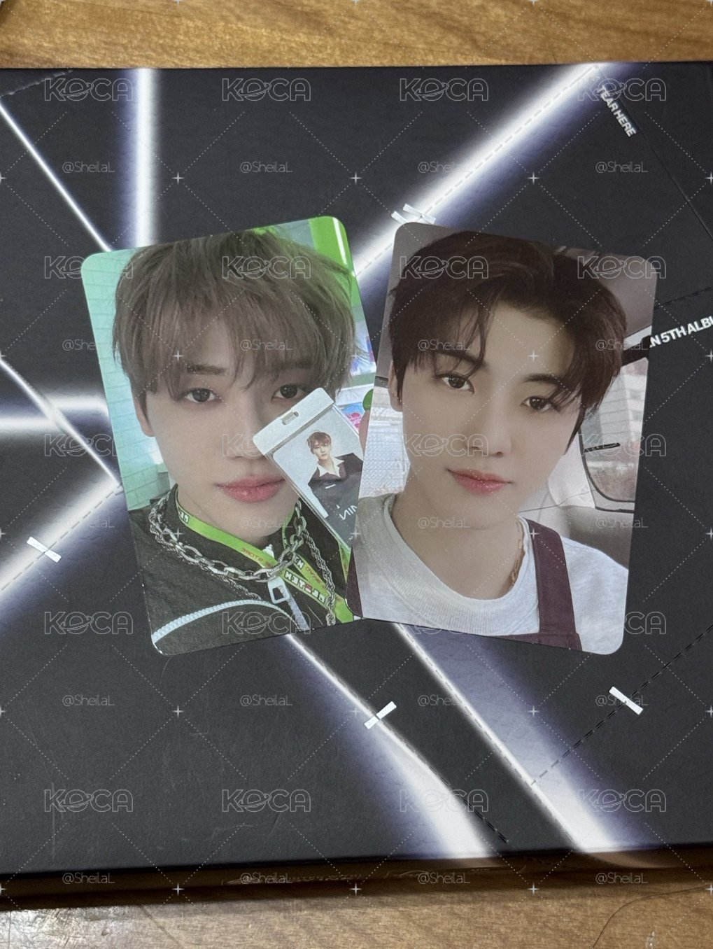 Jaemin 小卡