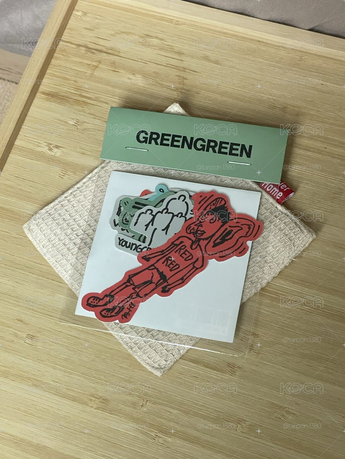 迷二 POP-UP 貼紙 