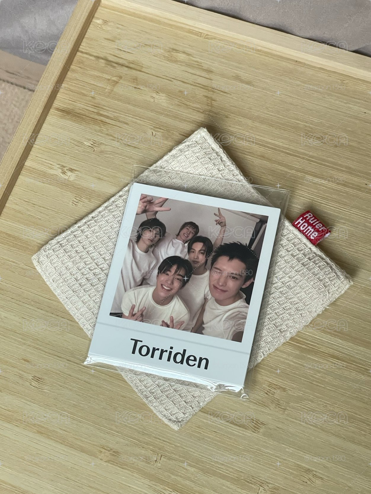 Torriden oy 代言卡 