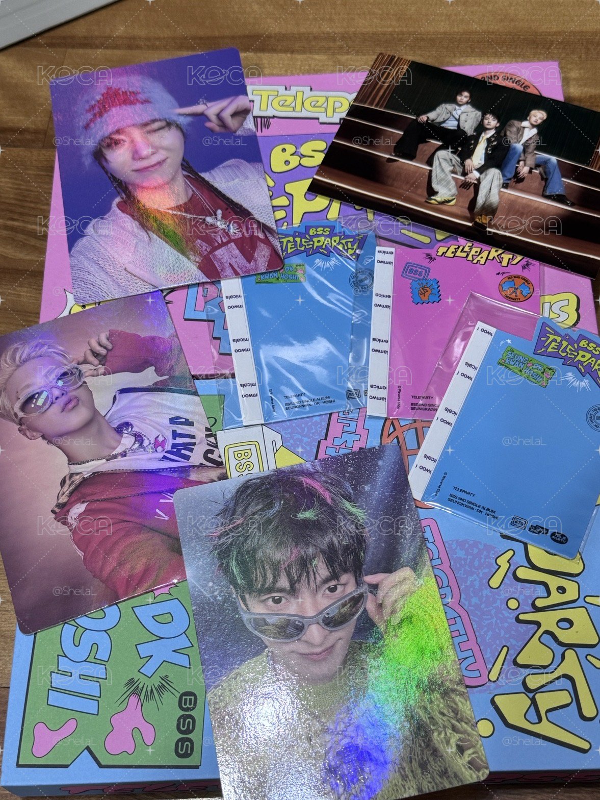 BSS空專+特典明信片
