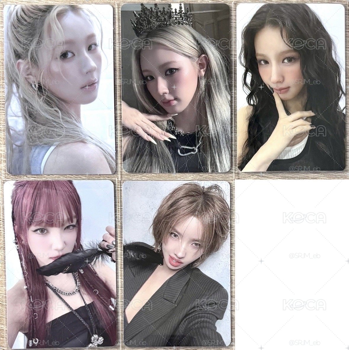idle｜we made專卡