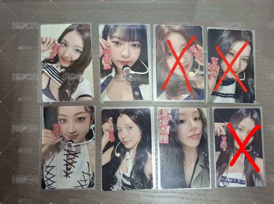 TWICE 暴力熊小卡（無多賢）