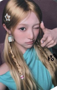 Pretty Girl 第二週 打歌卡 