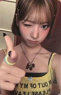 Pretty Girl 第二週 打歌卡 