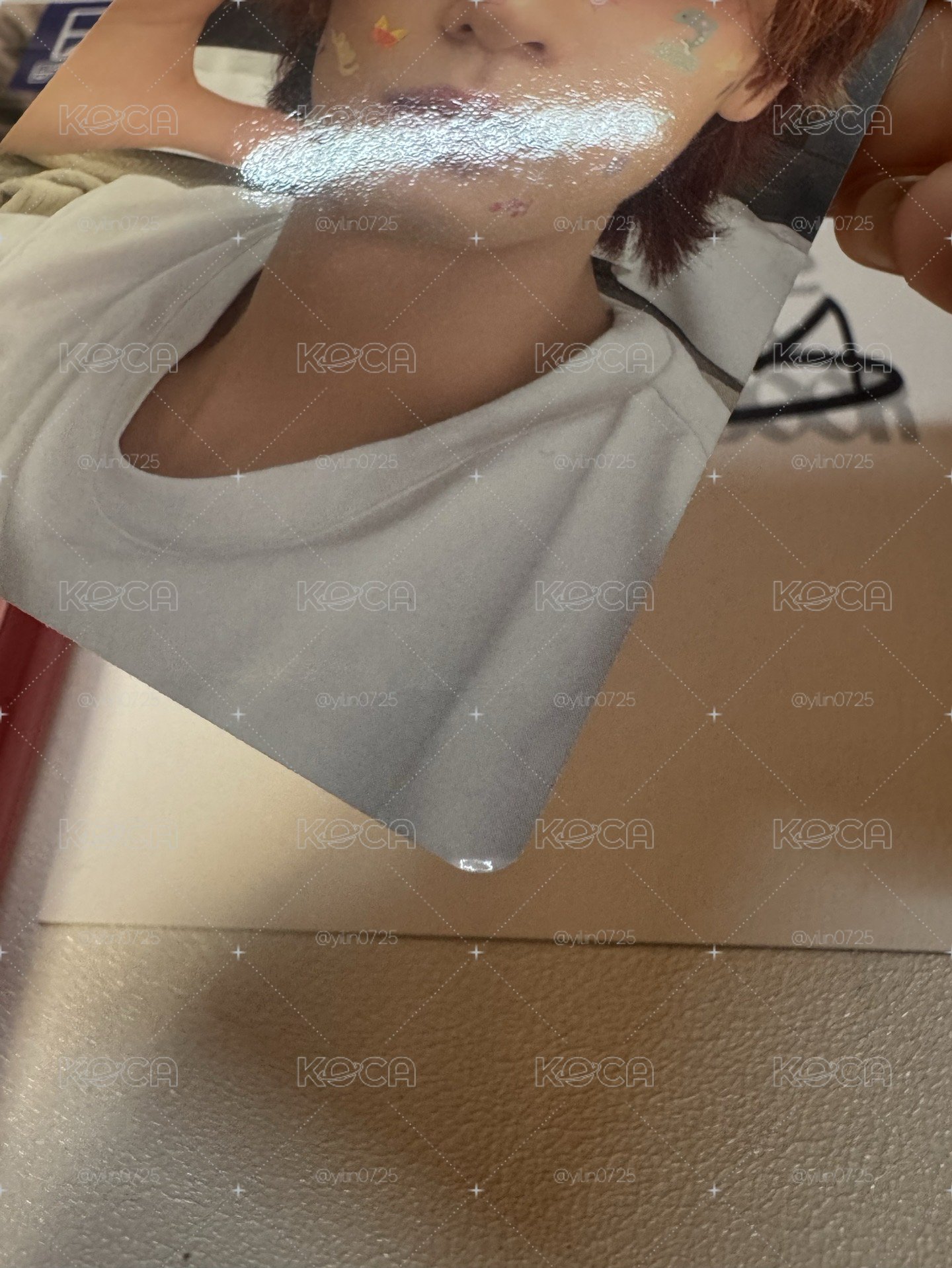 李涵 小卡 明信片