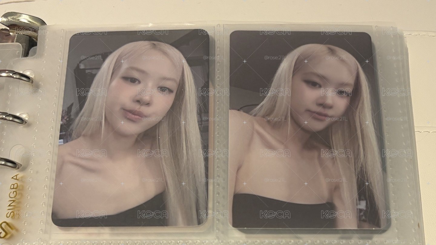 彩英特典卡
