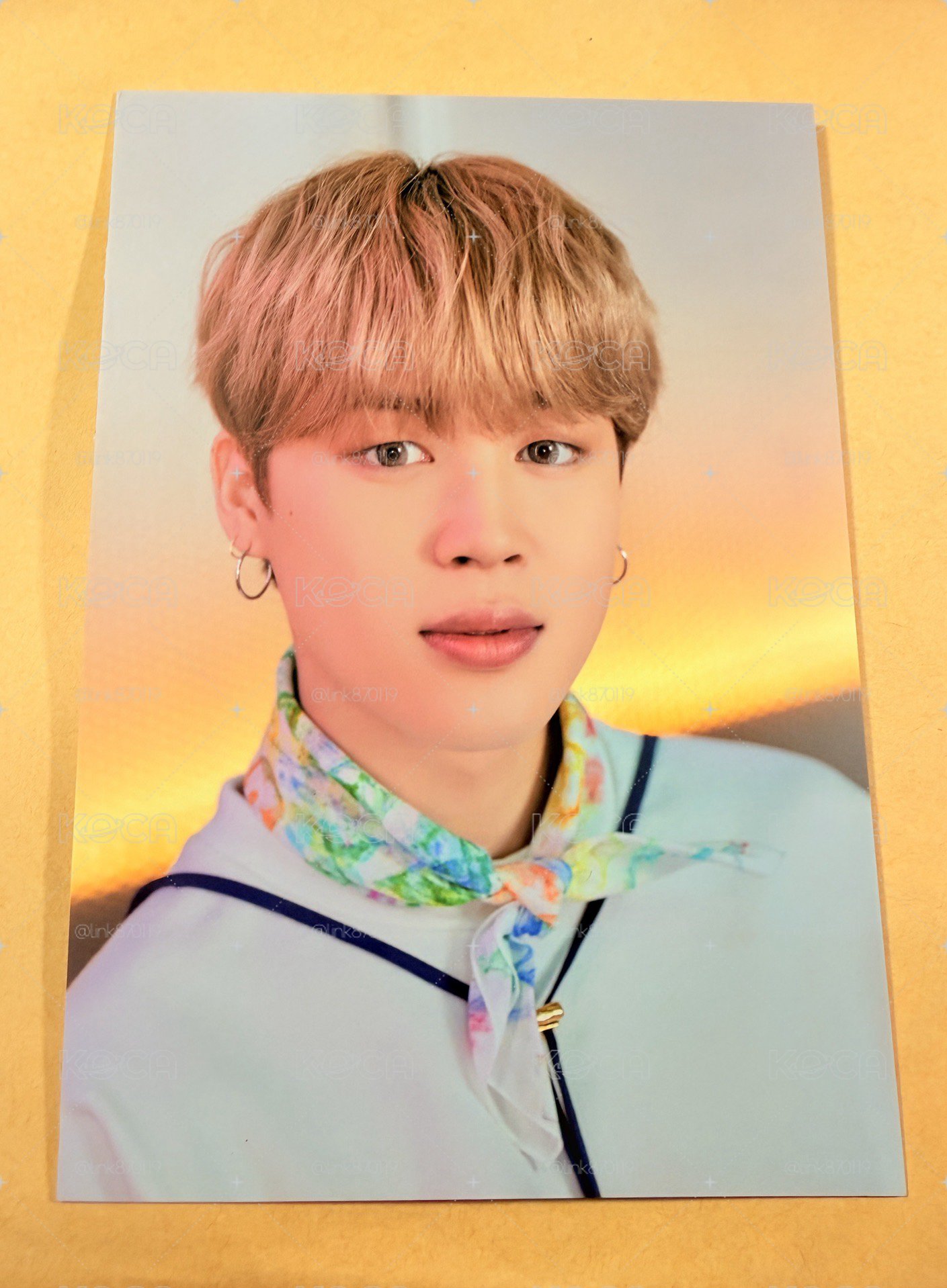 JIMIN RM 小宇宙 大卡 明信片