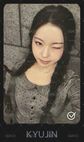 NMIXX 場週 MIXXFFY 白T（尺寸L) + 圭 線下滿額卡