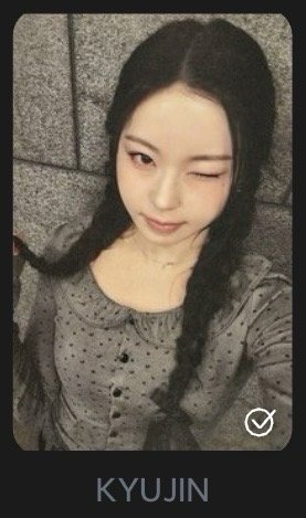 NMIXX 場週 MIXXFFY 白T（尺寸L) + 圭 線下滿額卡