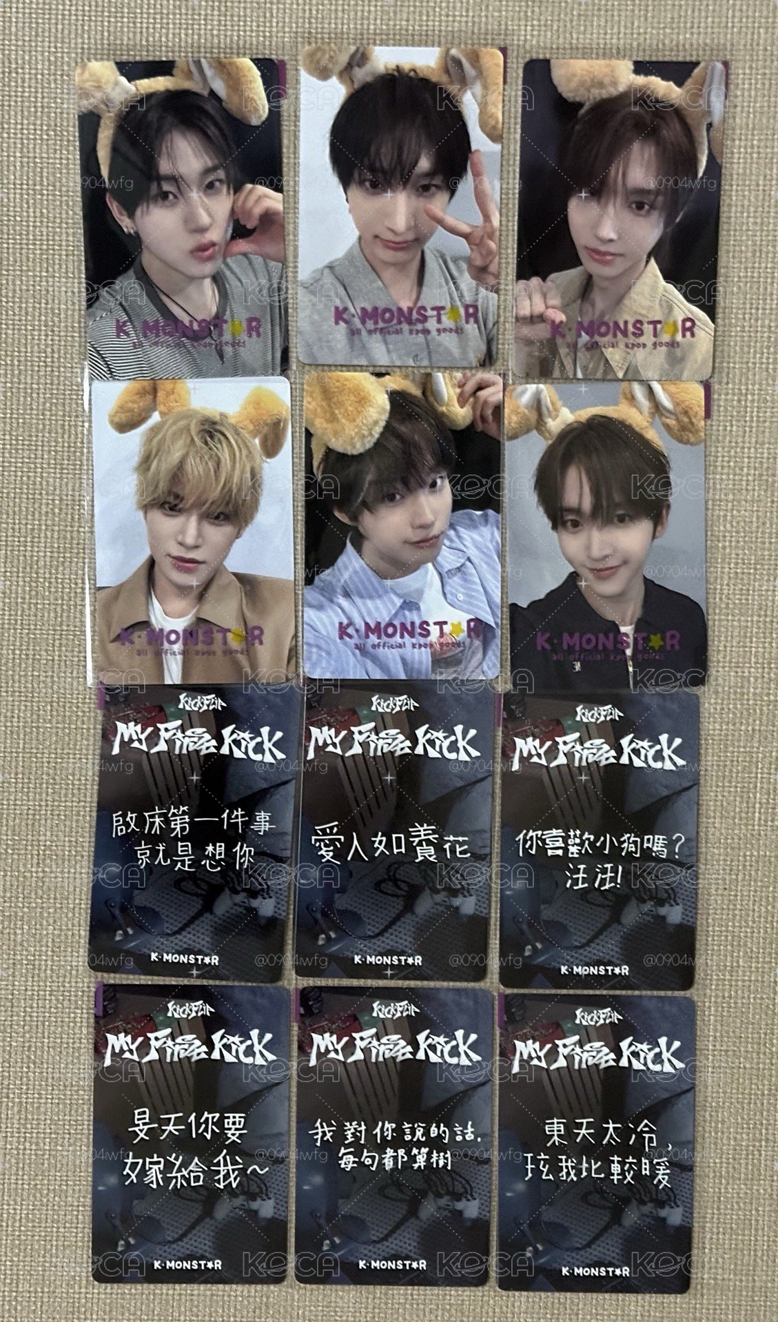 台北簽售中背