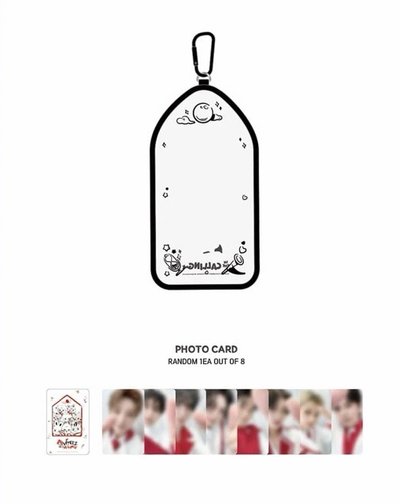 🏴‍☠️PVC娃包 ATEEZ ANITEEZ IN THE CALLING