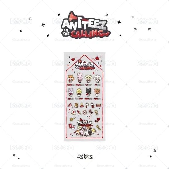 🏴☠️貼紙 ATEEZ ANITEEZ IN THE CALLING