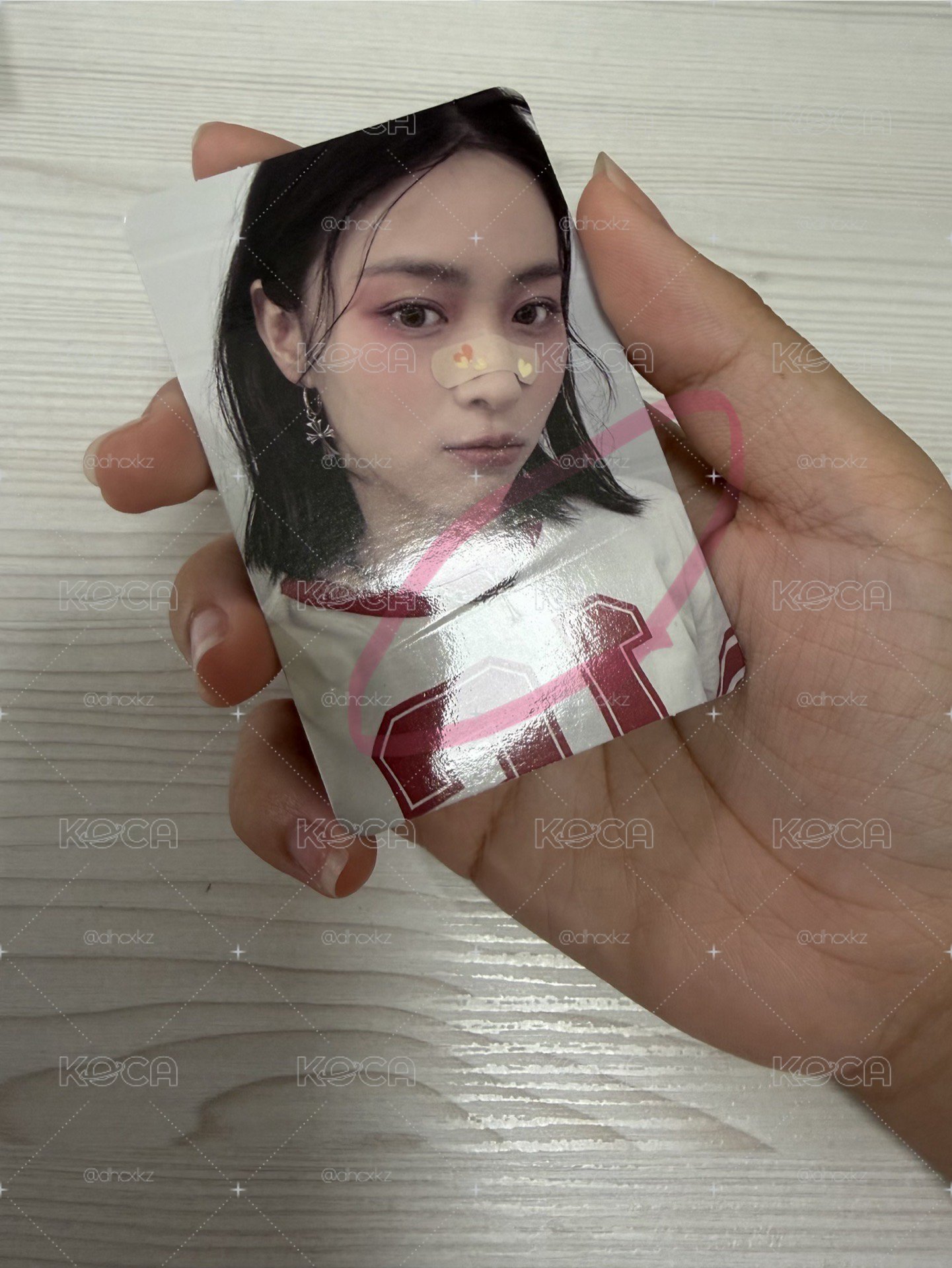 留眞ryujin 小卡