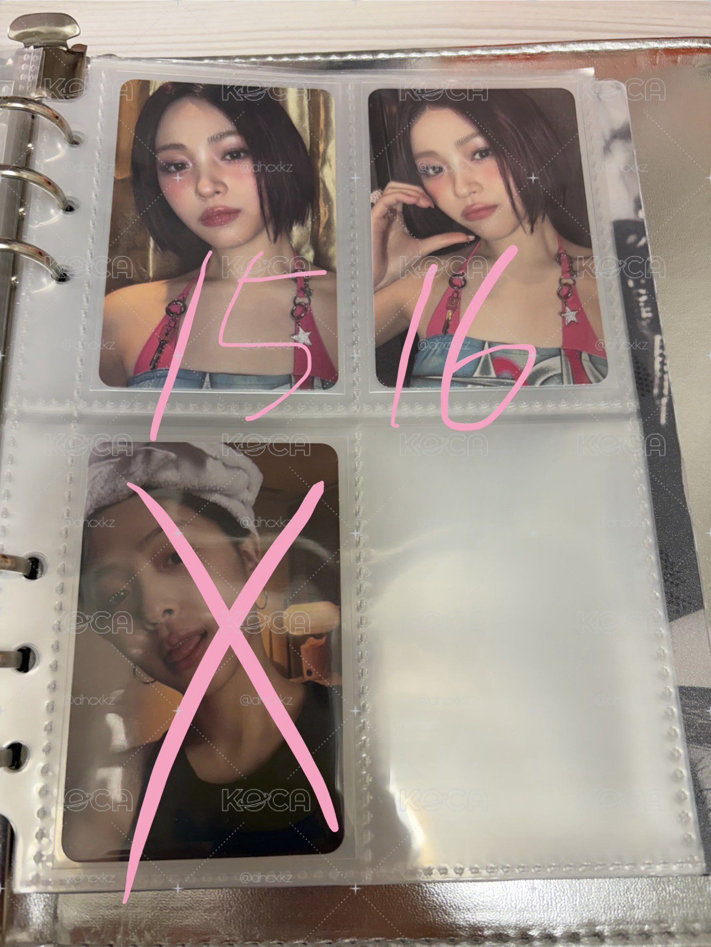 留眞ryujin 小卡
