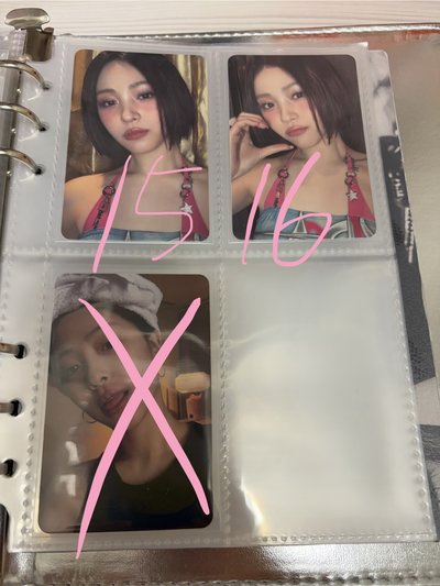 留眞ryujin 小卡