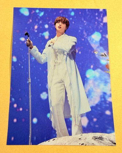 BTS ON:E DVD 藍光版 大卡 明信片