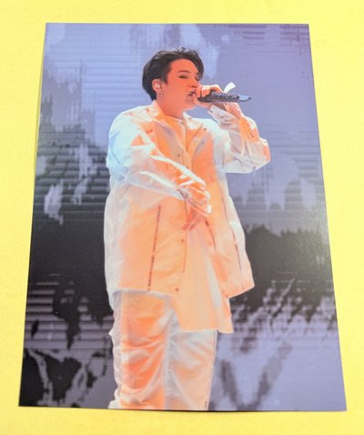 BTS ON:E DVD 藍光版 大卡 明信片