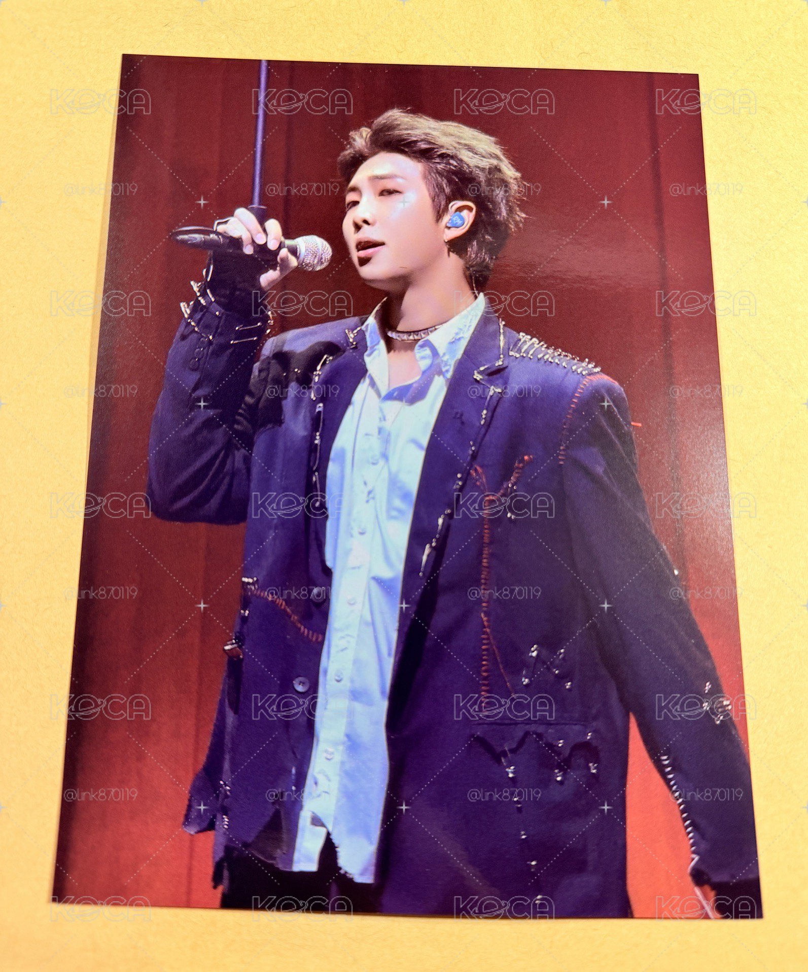 BTS ON:E DVD 藍光版 大卡 明信片
