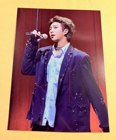 BTS ON:E DVD 藍光版 大卡 明信片