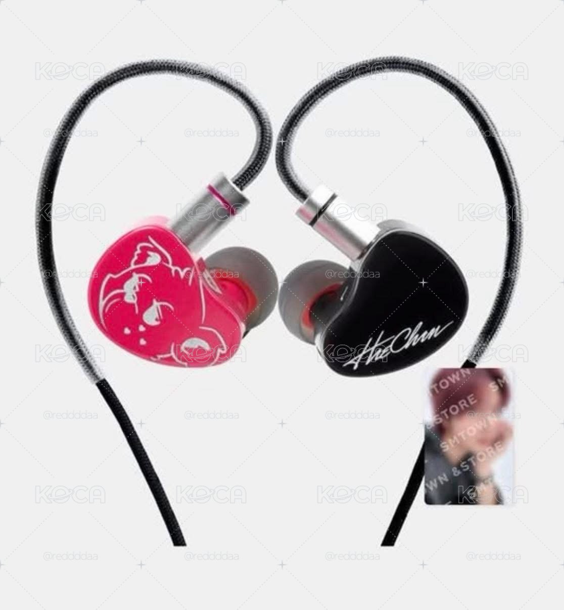 NCT HAECHAN 楷燦 TASTE 周邊 耳機組 全新
