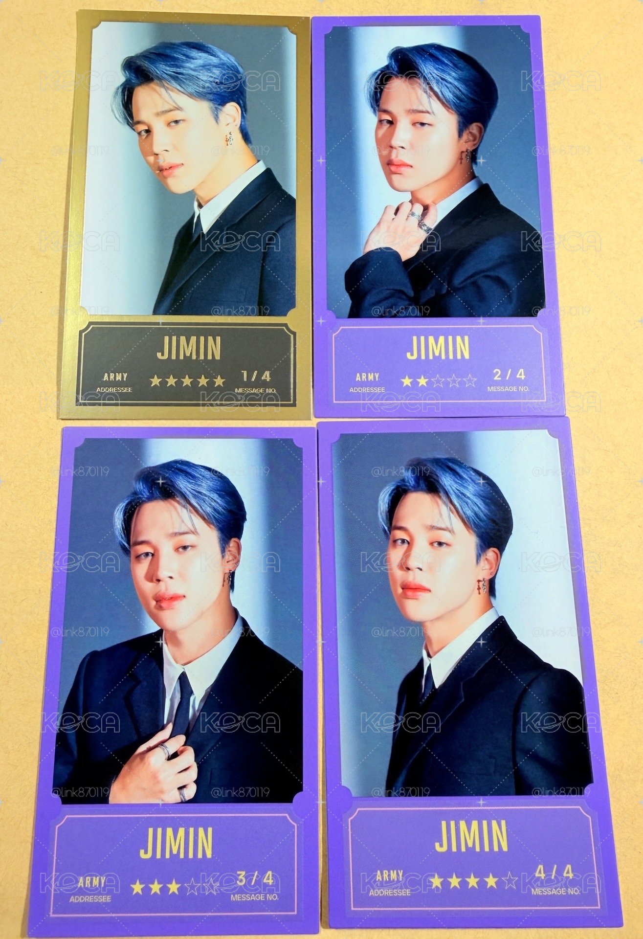JIMIN BBC 訊息卡