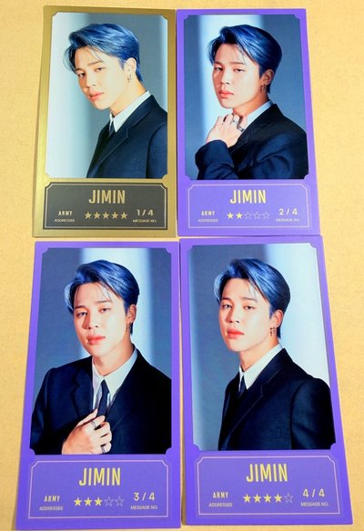 JIMIN BBC 訊息卡