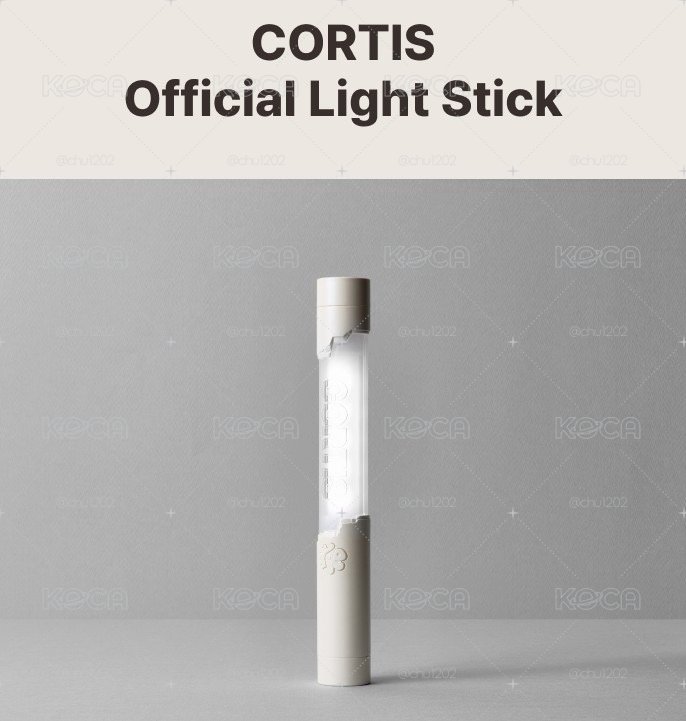 【CORTIS】 手燈 (預購)