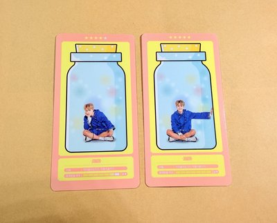JIMIN FM 韓四期 雲朵卡