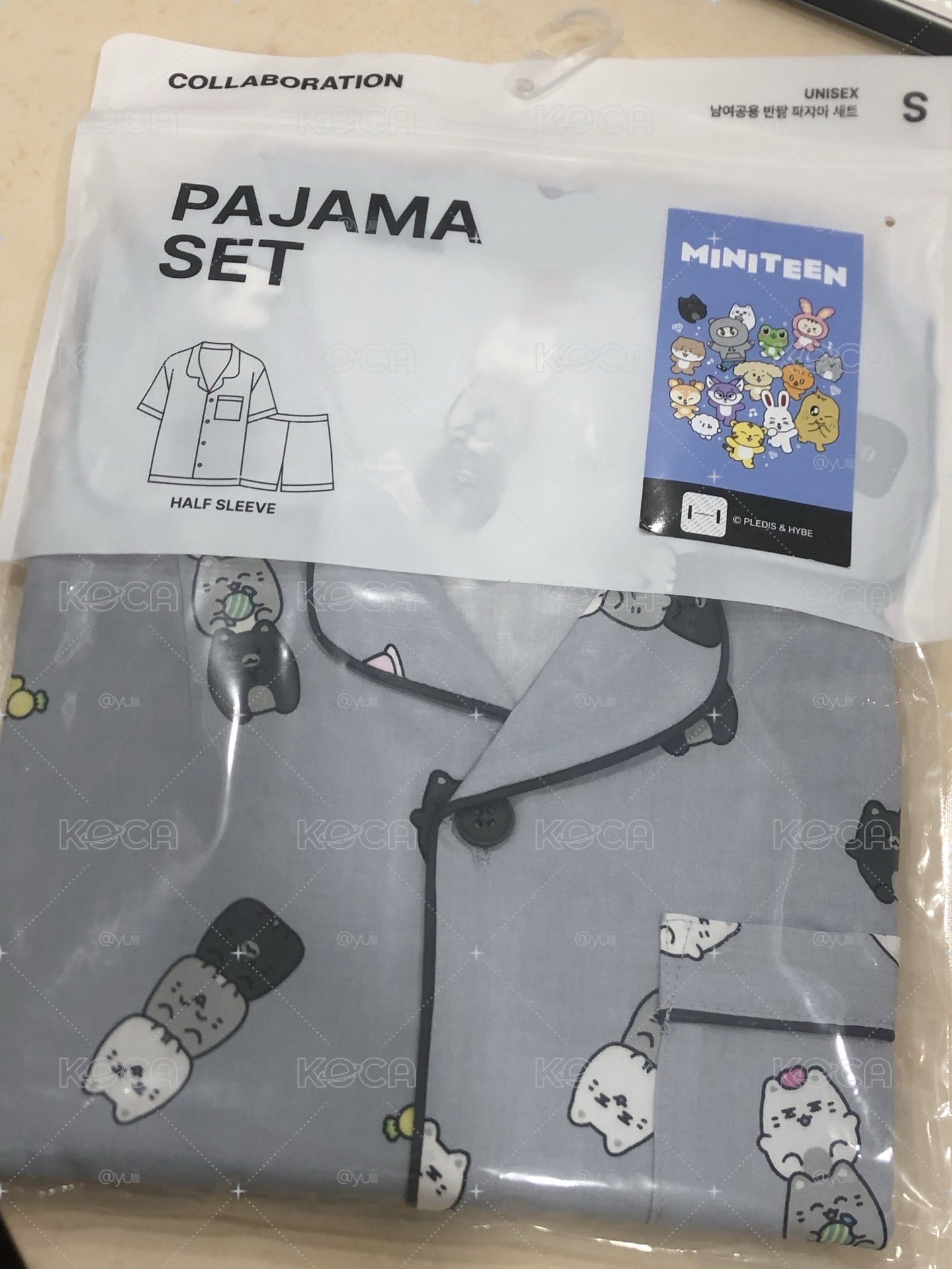 （現貨）全新未拆JUN睡衣 尺寸S