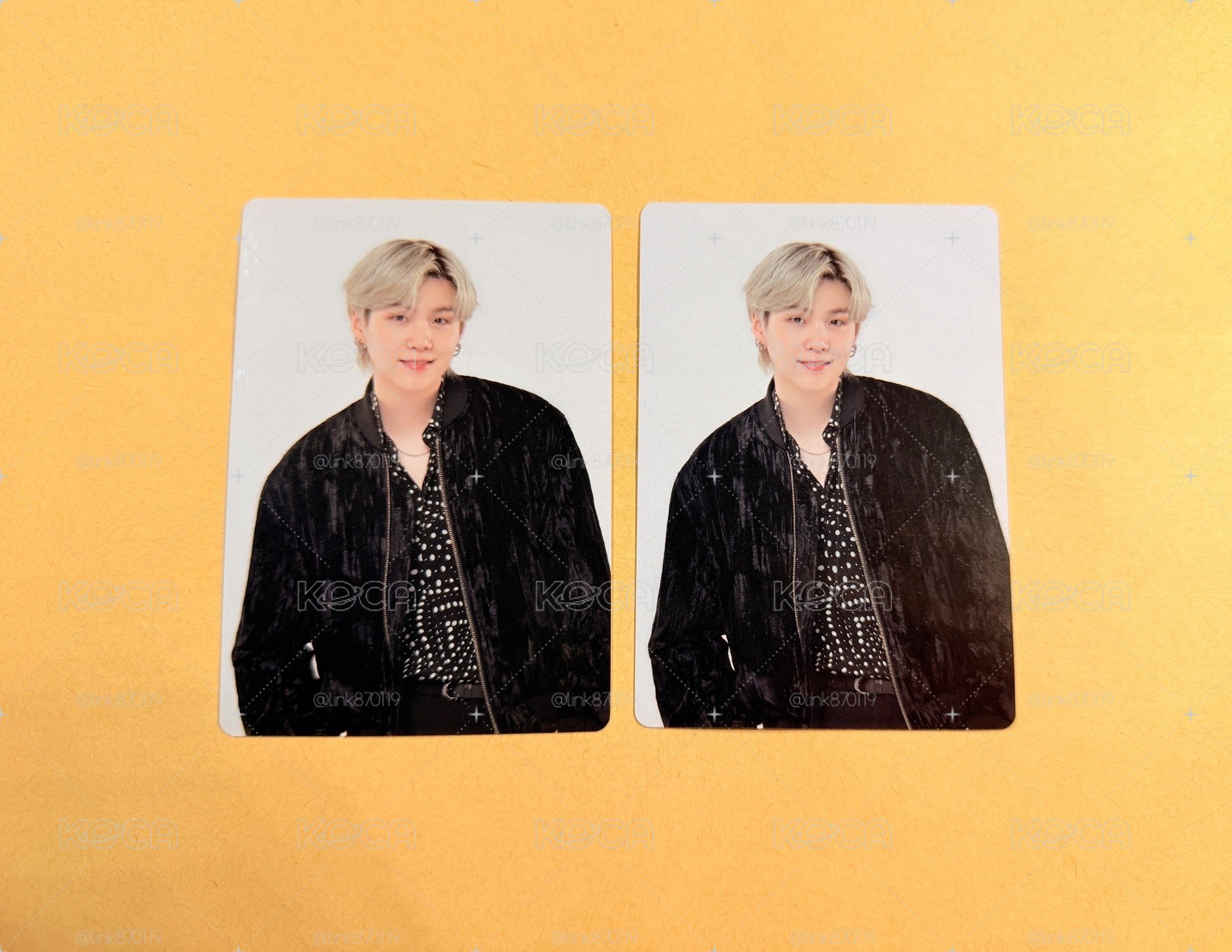 SUGA PTD OS 小卡