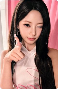 Pretty Girl 第二週 打歌卡 