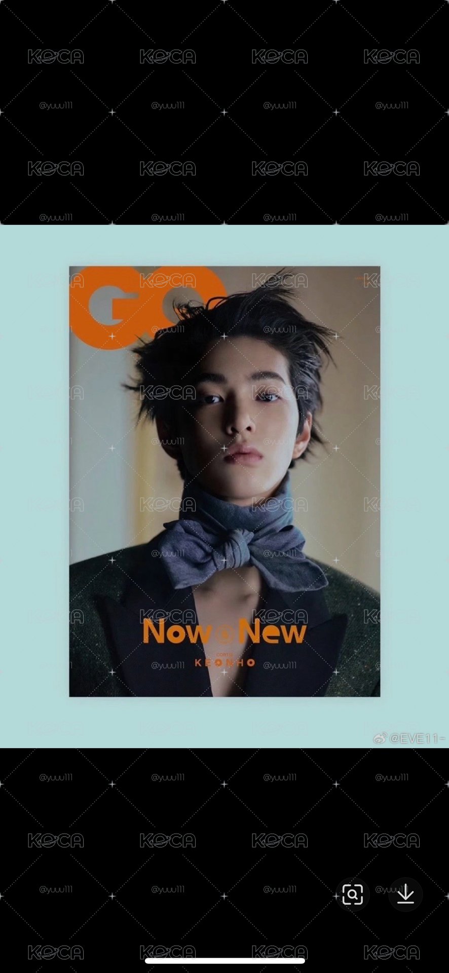dg GQ安雜誌