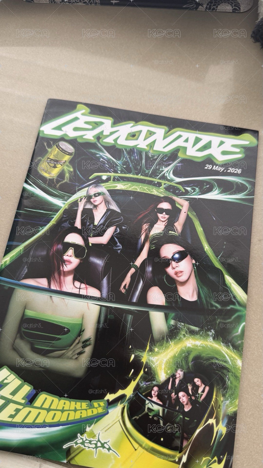 Lemonade POS版空專🈚️小卡