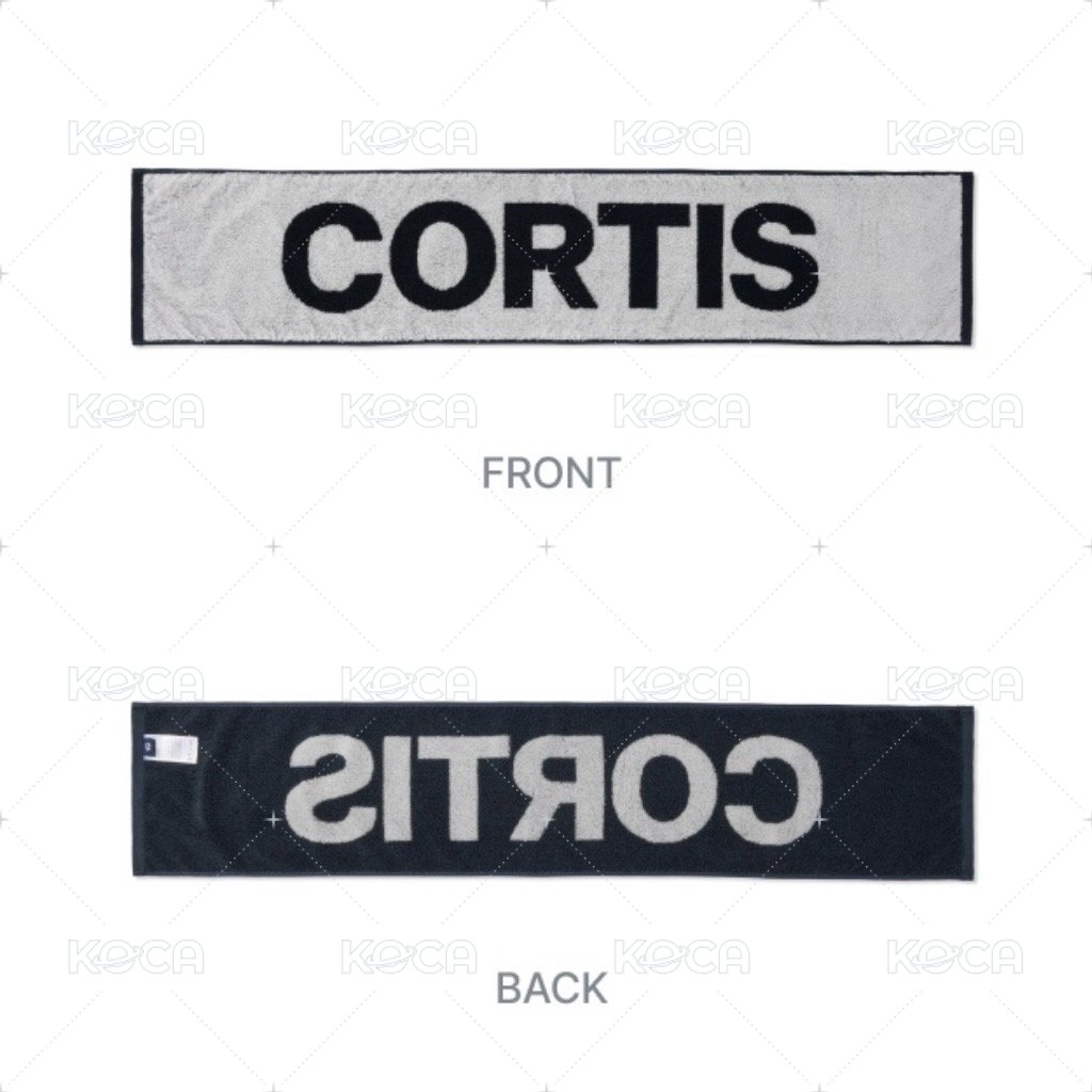 cortis 毛巾