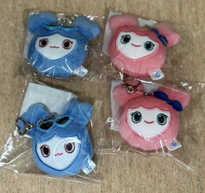 TWICE 子瑜 桃 大頭吊飾 全新現貨