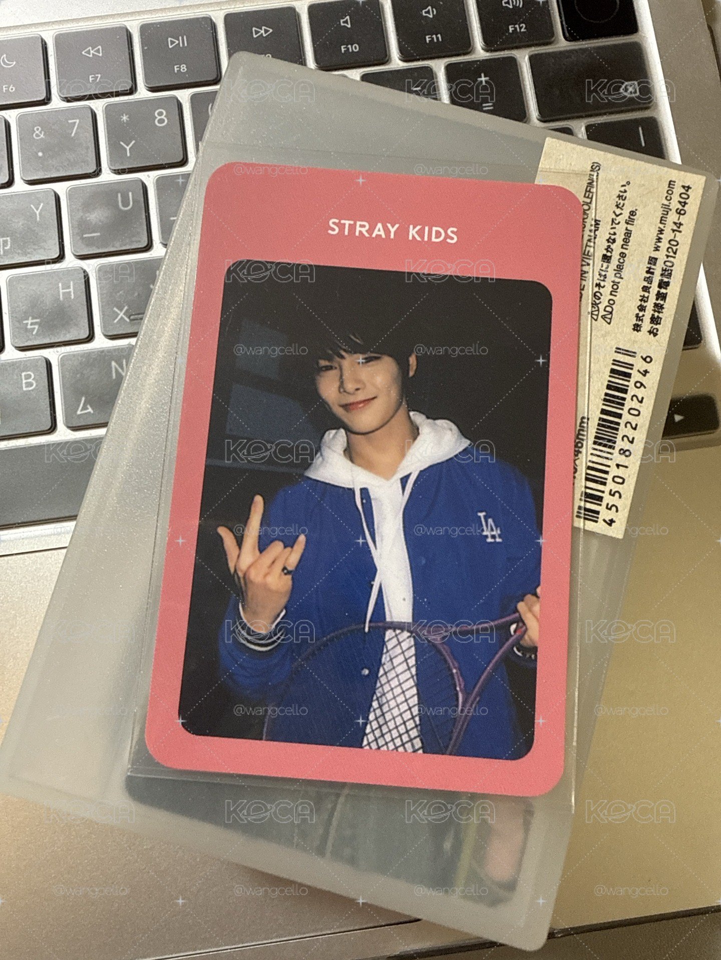stray kids｜操場 新那拉特典 梁精寅