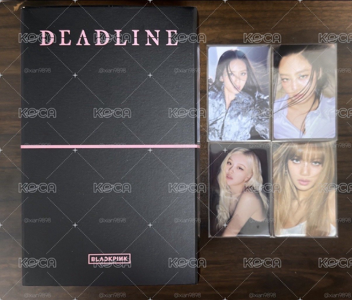 BLACKPINK 沙漏全專已拆